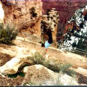 1982 USA Arizona The Abyss, Grand Canyon